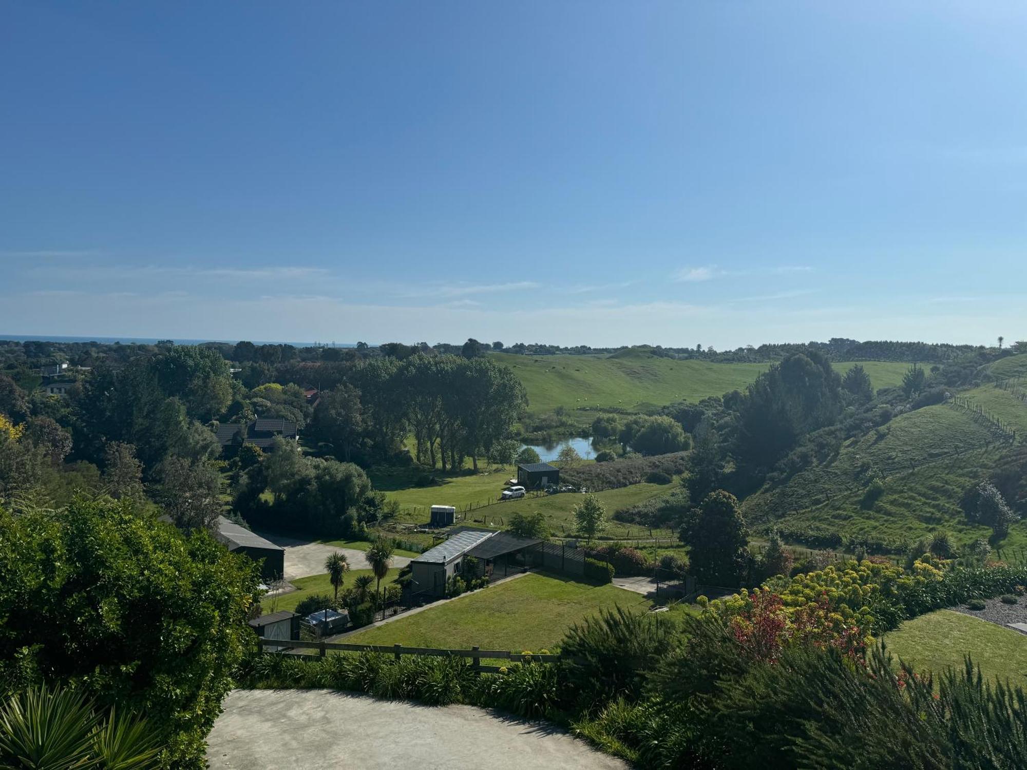 Little House On The Hill Villa Whanganui Exteriör bild